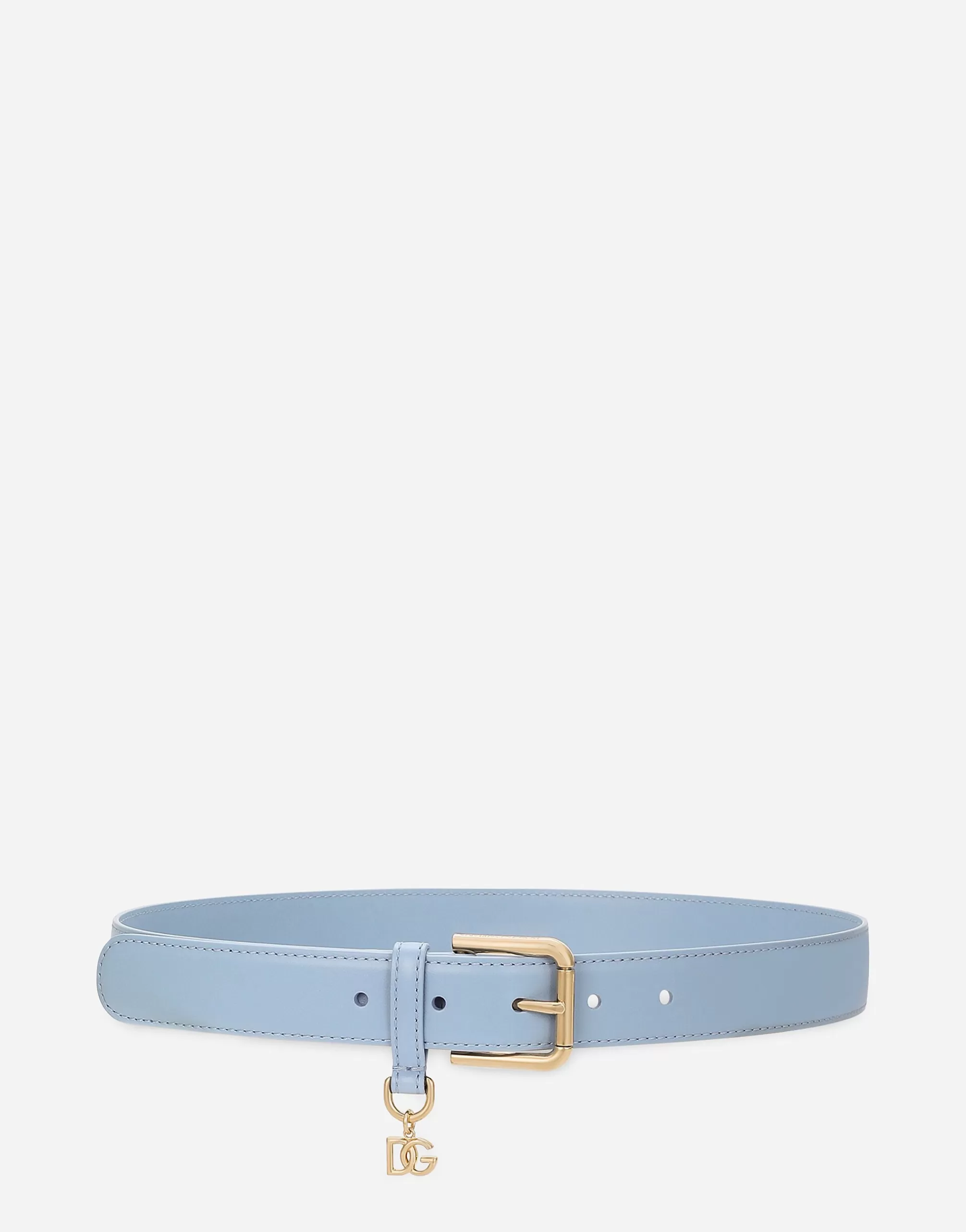 Belts>Dolce&Gabbana DG charm belt Light Blue